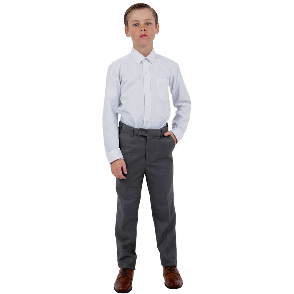 Perry Ellis Boys Dark Gray Pants Only